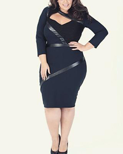 Little black dress, Plus-size clothing, Plus-size model: party outfits,  Plus size outfit  