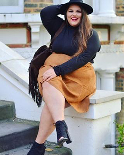 Fashion blog, Plus-size model - fashion, clothing, shoe, skirt: Plus size outfit,  Clothing Ideas,  Twirl Skirt  