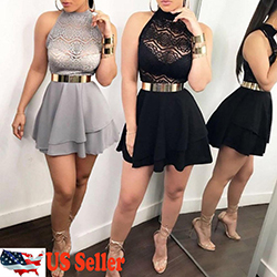 Women's Bandage Bodycon Sleeveless Evening Party Cocktail Club Short Mini Dress: Cocktail Mini Dress,  Women Sleeveless Dress  