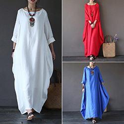 Plus Size Women's Dress Casual Loose Cotton Linen Shirt Dress Long Maxi Dresses: Cocktail Mini Dress,  Plus Size Party Outfits,  Casual Long Maxi,  Black Girl Plus Size Outfit  