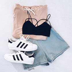 Summer Fashion Trends 2019 for Girls & Teens: Shorts Outfit,  Outfits With Shorts  