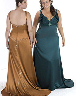 Plus Size Dress, Evening gown, Formal wear: Plus size outfit,  Plus-Size Model  