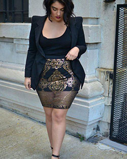 plus size outfits, Plus-size clothing, Plus-size model: party outfits,  Plus size outfit,  Clothing Ideas,  Plus Size Skirt  