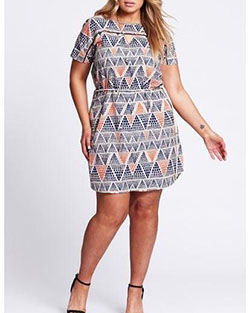 Cocktail dress, Party dress - dress, top, skirt, swimsuit: Plus size outfit,  Petite size  