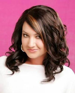 Bob cut, Short hair: Plus size outfit,  Plus-Size Model,  Hair straightening  