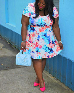 San Marco Theatre, Plus-size clothing, Fashion blog: Plus size outfit  