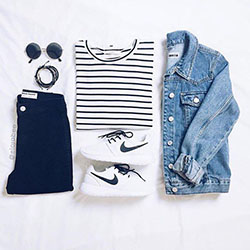 Jean jacket,  Clothing Accessories: Clothing Accessories,  Teen outfits  