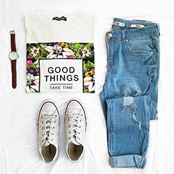 Q:best thing about your day?
A: being with friends...: 