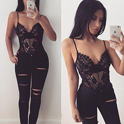 Sexy Date-Night Outfit Ideas to Try...: Cute Tumblr Outfits  