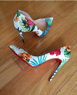 Fashionable High-heeled shoe, Stiletto heel: high heels,  High Heels For Girls  