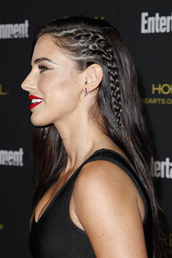 Side Cornrows: 