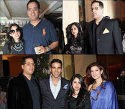 Akshay Kumar & Family: 