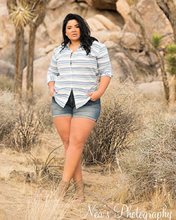 “It’s about the journey #Frankietavares #model #plussizemodel #plussizefashion #target #targetstyle #modelmom…”: Plus size outfit  