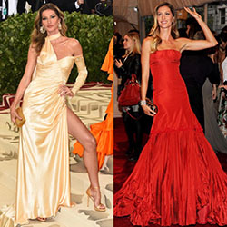 Gisele Bündchen Inspired Outfits For Girls #RedCarpet: Red Carpet Dresses,  Met Gala,  Celebrity Fashion  