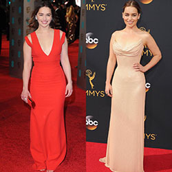 Emilia Clarke Inspired Outfit ideas, love her style!: Red Carpet Dresses,  Celebrity Fashion  