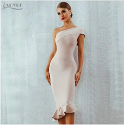 Adyce 2018 New Summer Women Bandage Dress Vestidos One Shoulder: party outfits,  Celebrity Party Dress,  Bandage dress  