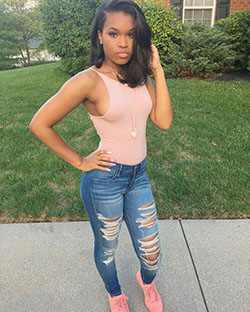 Black Girl Swag, Black Girls, Cute Swag Outfits, School Looks...: Swag outfits,  Black Swag Outfits  