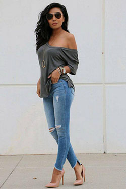 Girls Denim Outfit | Casual Denim Outfits The Hottest Fashion From Across The Globe: Denim Outfits  