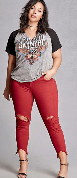 Curvy Girl Fashion Hacks to Get You Through Summer - Black Girls Plus Size Jeans: black girls jeans outfit,  Plus size outfit,  Black Girl Plus Size Outfit  