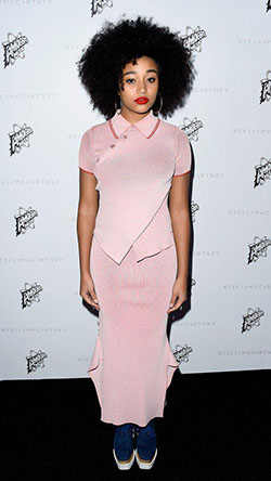 The Hate U Give. 10 Best Dressed: Week of January 18, 2016: Los Angeles,  Red Carpet Dresses,  Amandla Stenberg,  Stella McCartney,  Amandla Pics  