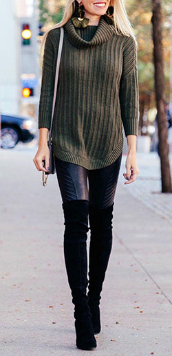100+ Glamorous Winter Outfits To Inspire You: 