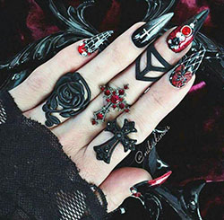 Heavy metal fashion. Goth subculture, Gothic fashion: Punk fashion,  Gothic fashion,  Goth dress outfits,  Gothic Beauty,  Gothic art,  Nail art  