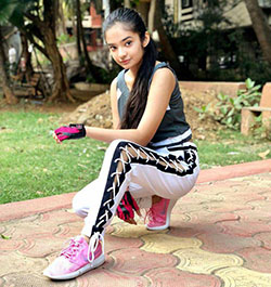 Anushka Sen Facebook: Anushka Sen  