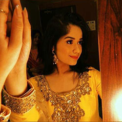 Black hair, Pankti Sharma, Tu Aashiqui: Jannat zubair,  Pankti Sharma,  Ritvik Arora,  Child actor,  Hot TV Actress  