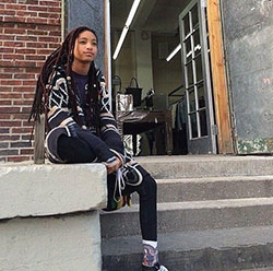 Willow Smith Punk fashion: Willow Smith,  Nicki Minaj,  Punk fashion,  Eris Baker Instagram,  Eris Baker Pics,  Will Smith  