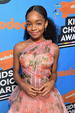 : Los Angeles,  Red Carpet Dresses,  Yara Shahidi,  Marsai Martin  