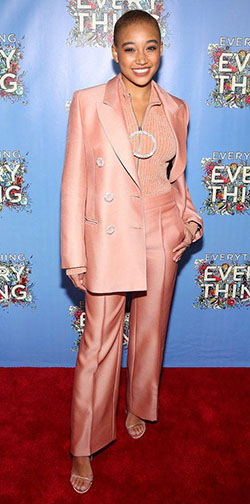 The Hunger Games. Look of the Day: Gigi Hadid,  Los Angeles,  Red Carpet Dresses,  Amandla Stenberg,  New York,  Amandla Pics  