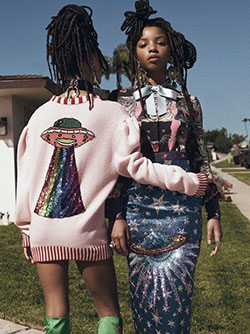 Chloe X Halle. Chloe X Halle.: Halle Bailey,  Chloe Bailey  