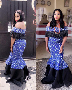 Black Girls Aso ebi, African Dress: African Dresses,  Aso ebi,  Ankara Dresses  