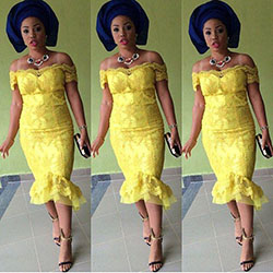 Only SHIRA Dress. Black Girls Aso ebi, Evening gown: Aso ebi,  Ankara Dresses  