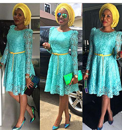 lace dress styles. Black Girls Aso ebi, Casual wear: African Dresses,  Aso ebi,  Ankara Dresses,  Casual Outfits  