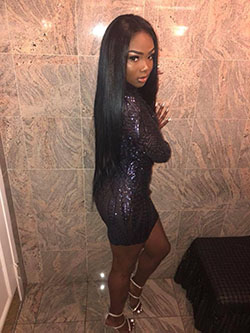 Black Girls Casual wear, Party dress: 