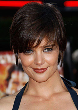 Best Pixie Haircut Katie Holmes: Los Angeles,  Red Carpet Dresses,  Short hair,  Pixie cut,  Katie Holmes Hairstyle  