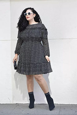 Plus-size party clothing - fashion, shoulder, pants, clothing: Spaghetti strap,  Plus-Size Model  