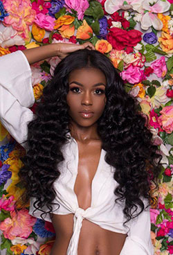 Cute Black Girl Lace wig: Body Goals,  Cute Black Girls  