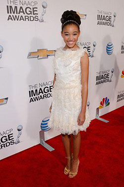 44th NAACP Image Awards. Amanda Stenberg (Rue from the Hunger Games and Colombiana) 44th NAACP Image Awar...: Red Carpet Dresses,  Amandla Stenberg,  Amandla Pics  