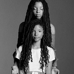 Bailey Sisters: Long hair,  Halle Bailey  