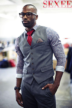 Well Dressed Man. Well Dressed Black Men: Black people,  shirts,  African Americans,  black man  