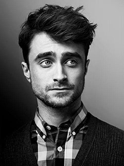 Hairstyle Ideas For Boys Inspired From Harry Potter Actor Daniel Radcliffe: harry potter,  Harry Porter,  Harry Botter,  Daniel Radcliffe,  Tom Felton,  Daniel Radcliff  