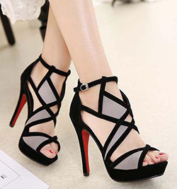 Party Wear Heels. Fashion Women Shoes Special Design High Heel Leather: high heels,  party outfits,  High-Heeled Shoe,  Court shoe,  Stiletto heel,  High Heel Ideas,  Best Stilettos Ideas,  Peep-Toe Shoe,  Platform shoe  