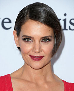 Pixie Haircut Katie Holmes, Grammy Awards: Katie Holmes Hairstyle  