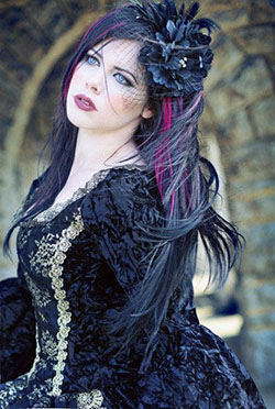 Gothic fashion, Goth subculture - dress, clothing, lace, pants: Gothic fashion,  Goth dress outfits  