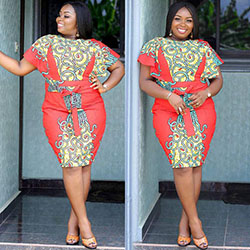 African wax prints. Black Girls Aso ebi, Kente cloth: Over-The-Knee Boot,  Aso ebi,  Ankara Dresses,  FASHION,  Casual Outfits  