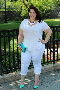 Plus Size Fashion: Plus size outfit,  Clothing Ideas,  Tanesha Awasthi  