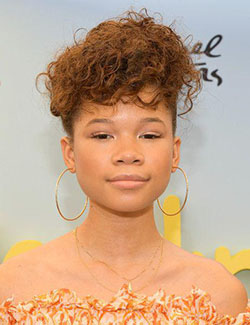 Storm Reid Photos Photos: Children Mending Hearts' 10th Annual Empathy Rocks - Arrivals: Hair Color Ideas,  Brown hair,  Make-Up Artist,  Storm Reid Red Carpet Fashion  