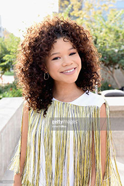 Storm Reid attends The Teen Vogue Summit: Los Angeles,  Ava DuVernay,  Teen Vogue,  Storm Reid Red Carpet Fashion,  Oprah Winfrey,  Storm Reid  